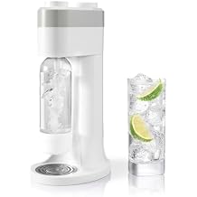 Sparkling Water Maker, Soda Maker Machine for Quickly Creating Refreshing Soda, Includes 2x BPA Free 1L Bottle