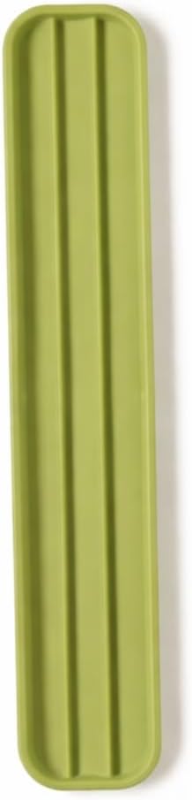 Mistifi Foldable Silicone Pot Lid Holder, Large Heat Resistant Trivet & Spoon Rest, Non-Slip Draining Kitchen Mat, Food-Grade Silicone, Green, 1 PCS