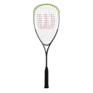 Wilson Squash-Schläger Blade L, Grün/Schwarz, WR042310H0