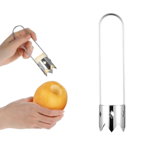 Removedor de descaroçador de sementes de pimenta de aço inoxidável 2024 atualizado para descaroçador