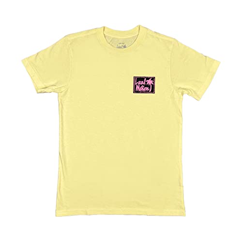 Neo Logo Tee (Smvt22302) Banana/M #TOP1