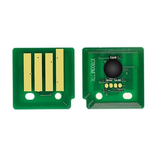 Chip de tóner para Xerox Phaser 7800 soluciona error de cartucho vacio 8 Uds 2