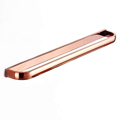 YosicilWaroom Handtuchhalter, Wandmontage, 570 mm, Kupfer, Badezimmer-Accessoires, Handtuchhalter, Handtuchhalter, Handtuchhalter, Handtuchhalter, Handtuchhalter, Handtuchhalter, rotgoldfarben Cover