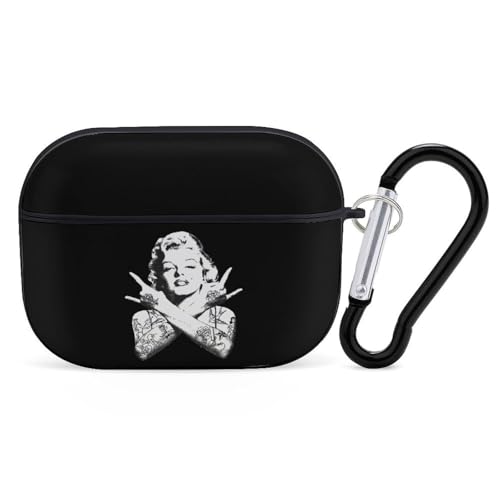 AirPods Pro�P�[�X Banksy �o���N�V�[ �}�������������[ Airpods Pro�J�o�[ �C���z���P�[�X �ی�P�[�X ������� ���� �G�A�|�b�c�v���P�[�X �J���r�i�t�� �ϏՌ� �����h�~ ���C�����X�[�d�Ή� �v���[���g