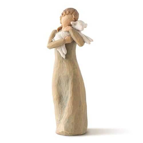 Willow Tree Figura do Portal de Belém, Decoração para Casa, Enesco
