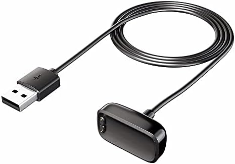 AWINNER Compatible with Fitbit Luxe Charger Cable, Replacement USB Charging Dock Stand for Fitbit Luxe