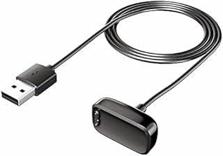 AWINNER Compatible with Fitbit Luxe Charger Cable, Replacement USB Charging Dock Stand for Fitbit Luxe