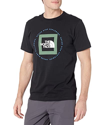 The North Face Men's S/S Geo Tee, Tnf Black, Xx-Large #TOP4