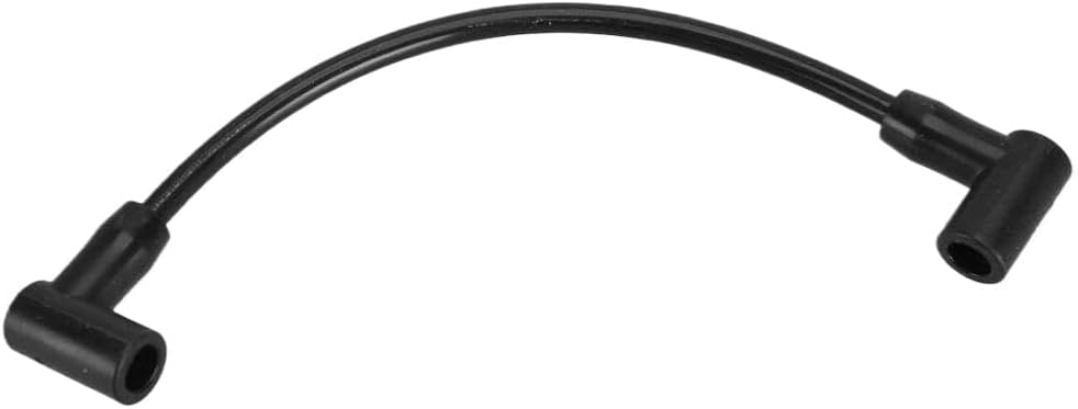 Spark Plug Wire 84-881908T 4pcs Fits Marine 4 Cylinder 40-60 EFI 4-Stroke Engines Black Plastic