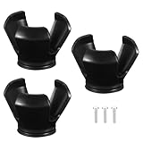 HonGien 3PCS Golfball Retriever Greifer Golf Ballaufheber Ballrückholer Kunststoff Golf Ball Picker mit Edelstahlschrauben