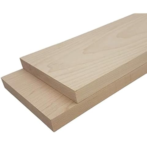 Barrington Hardwoods Maple Lumber Boards 3/4" x 6" (3/4" x 6" x 12") (2Pc) Cover