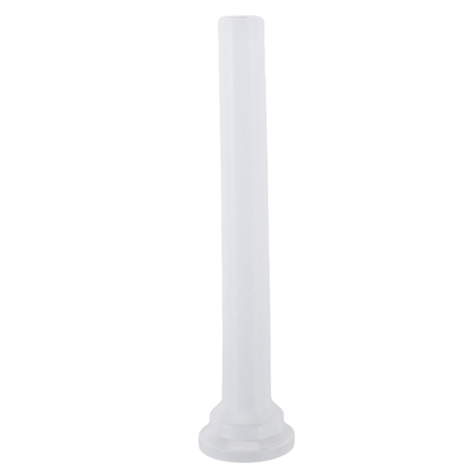 Brrnoo Embutidora de Salchichas de Acero Inoxidable, Máquina Manual de Llenado de Carne, Prensa de Manivela, Picadora de Carne Compacta y Máquina para Hacer Embutidoras para Cocina (Grande 8 cm/3,2