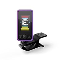 QUICK TUNING: Tune your guitar or bass with ease with the Eclipse Guitar Tuner. Featuring quick and accurate tuning, large screen, and strong clamp that is adjustable for a variety of viewing angles. EXTREME ACCURACY - Great accuracy with a wide cali...