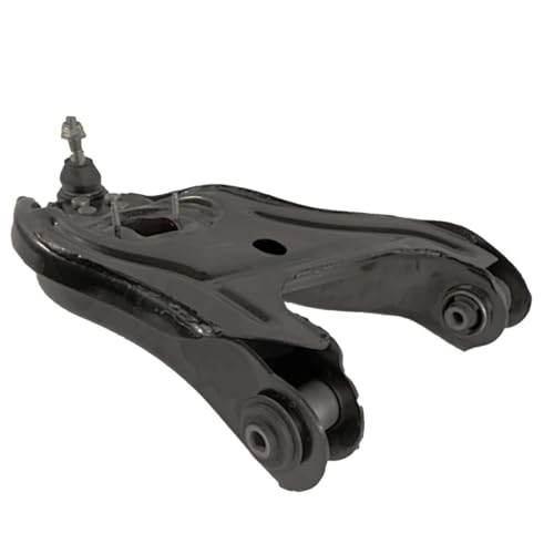 Image of Detroit Axle - RWD 6pc Front End Control Arms Kit for 2002-2005 Dodge Ram 1500, 2 Lower Control Arms with Ball Joints Assembly 4 Inner Outer Tie Rod Ends 2003 2004 Replacement