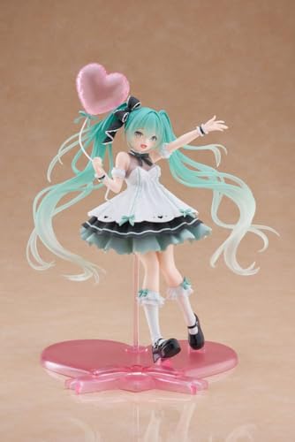 Hatsune Miku AMP+ Estatua de PVC Hatsune Miku Birthday 2025 Fiesta Ver. 21 cm