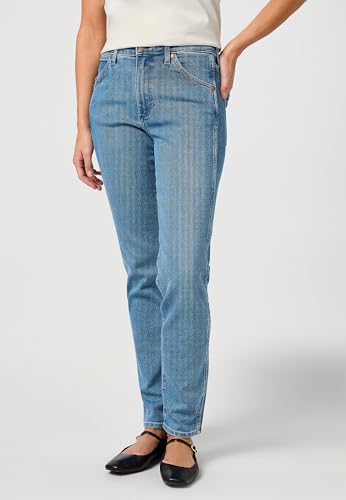 Wrangler - Jeans Damen - Slim Fit - Piper - Velvet Sky – Ansicht 2