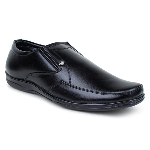 Image of Action-OFFICE-63 Synthetic Leather Stylish & Comfortable Formal Shoes for Men