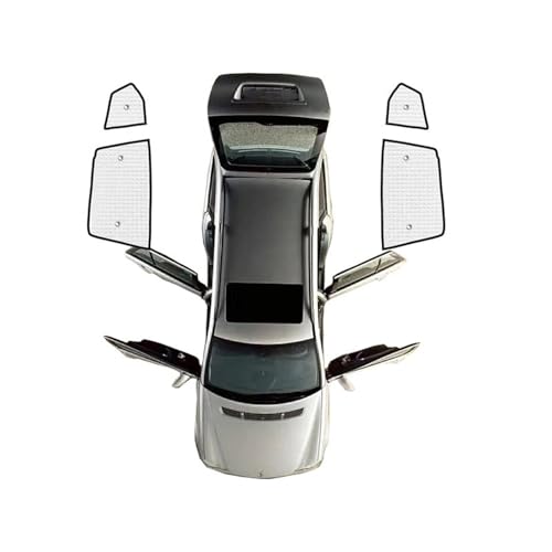 Visière fenêtre voiture pare-soleil anti-UV occultant pour SUV BMW X3 F25 2011-2017