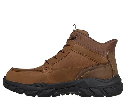 Image of Skechers Men's Santoro Moc Toe Hands Free Slip Ins