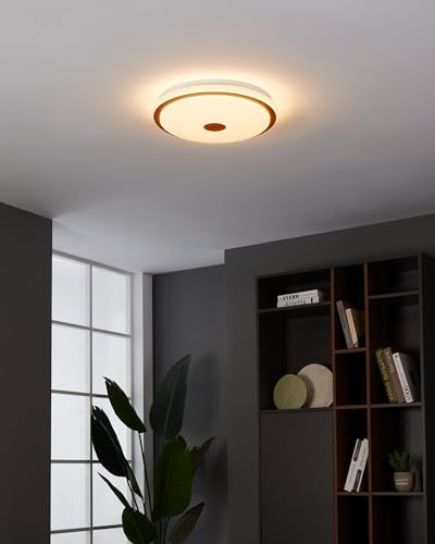 Plafonnier LED Lanciano 1 dimmable télécommande lampe plafond cristal - 5
