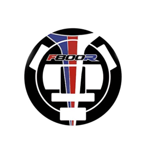Autocollants Protection BMW F800R Anti Rayures Réservoir Moto Carbone