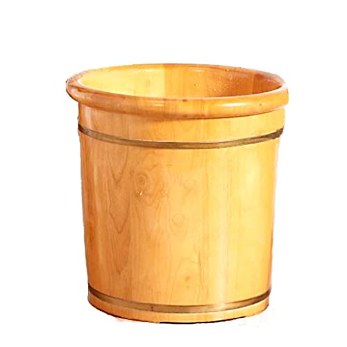 Balda de Madera para Spa de Pies con Cubeta