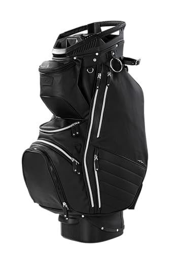 Sun Mountain Men's Matchplay Cart Golf Bag, 2025 Model, Black Silver