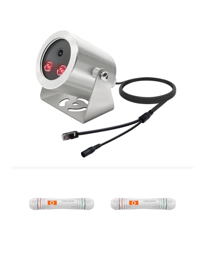 LINOVISION 4K Explosion Proof Camera with 2600ft Long Distance POE