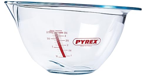 Pirex Coppa Inclinab Expert Lt4,2, Vetro, Trasparente
