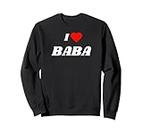 I love BABA - stock ticker gifts Sweatshirt
