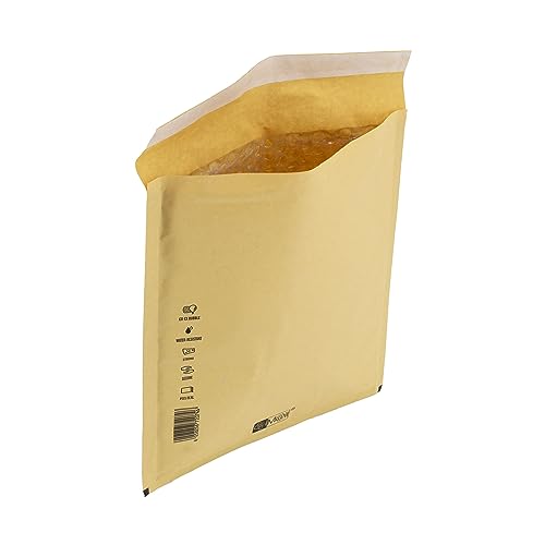 Buoni Fruttiferi Postali 100 Small B/00 Dimensioni Mail Lite Bianco Buste Imbottite Buste Con Chiusura Adesiva U2013 Bubble Bags U2013 120 X 210 Mm/12,1 X 21 Cm Sigillato Imballaggio Per Spedizioni