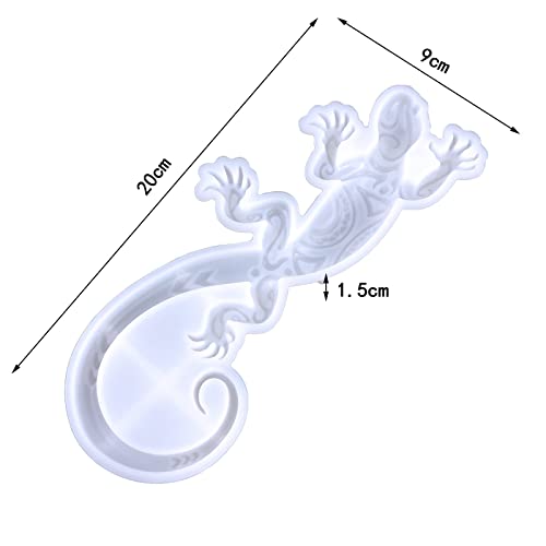 BYNYXI Gecko, stampo in silicone 3D, in resina