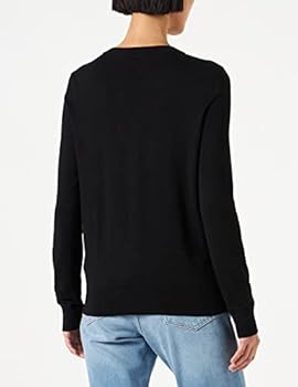 IQSQSQ Suéter Chaleco Para Mujer, Casual, Cuello En V