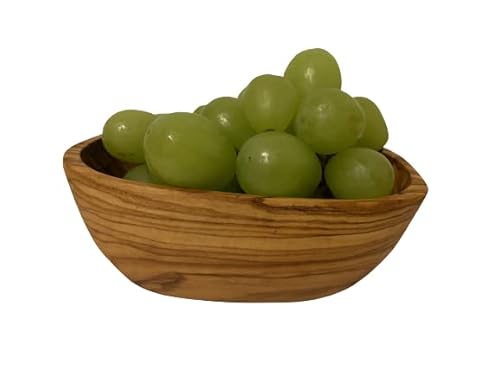 D.O.M. Medium Snack Bowl - Cuenco de madera de olivo