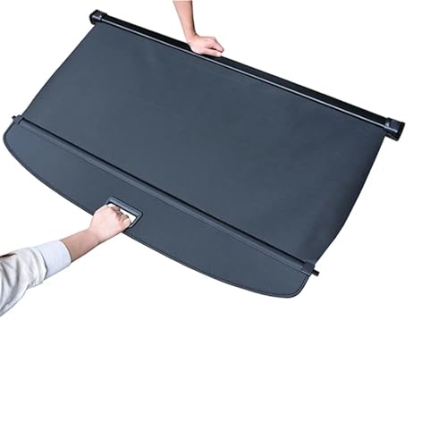 MEXWLOP Car Trunk Cargo Cover, For Hyundai, for Tucson L NX4 2022~2024 2023, Blinds safety Shield Rear Curtain Partition Privacy Accessories Adjustable Securing Straps(Canvas)