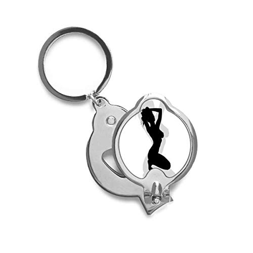 Coupe-ongles nomade Squats Silhouette femme pour sac à main