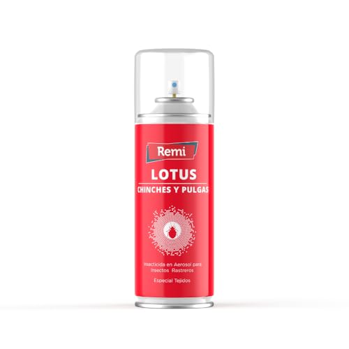 Remi Hogar Spray Anti Chinches y Pulgas