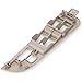 Front Driver Side Power Window Switch Trim Bezel Cover, Door Window Control Panel Cover, Beige Compatible with Corolla 1998 1999 2000 2001 2002, Replaces 74232-02060
