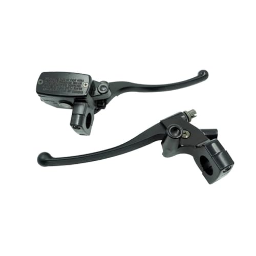 Moto leviers frein d'embrayage 1" guidon 25mm guidon pour VT600 Shadow Steed