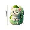 4 Pieces Cat Air Freshener Car Vent, Cartoon Cat Shape Car Diffuser Vent Clip, Sea Smell Air Freshener Aromatherapy Diffuser, Automotive Interior #1