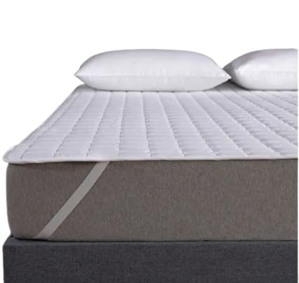 Mattress Protector Hotel Style Washable Anti Mite Breathable (Queen)