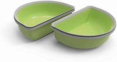 SureFeed Half Bowl Green image 2