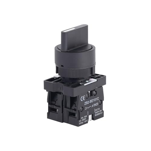 Interruptor XB2-ED21 para evitar falsos contactos en tableros eléctricos de control 4