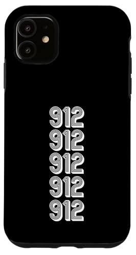 Código de área 912 Overland Park KS Carcasa para iPhone 11