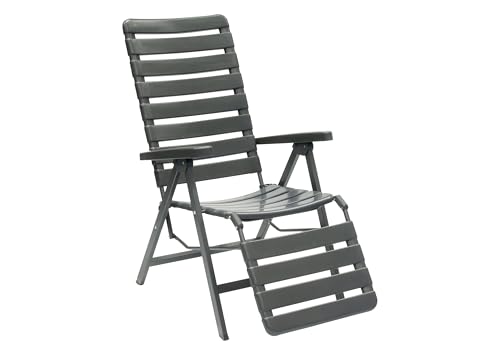 MFG Relax-Deckchair Poel, anthrazit MFG Relax-Deckchair Poel, anthrazit