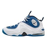 Nike Air Penny II - Blu Atlantico / Bianco / Nero / Argento Metallizzato, Blu Atlantico/Nero/Argento metallizzato/Bianco, 41 EU