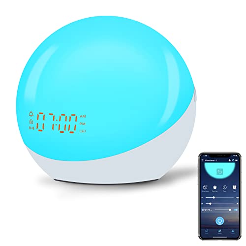 Top 10 Smart Wake Up Light of 2022 Katynel