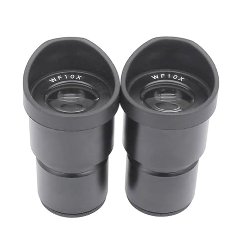 顕微鏡観察 1 ペア WF10X WF15X WF20X 接眼レンズ広視野光学レンズ取付 30 ミリメートル 30.5 ミリメートル実体顕微鏡用(WF10-20-30.5x2)