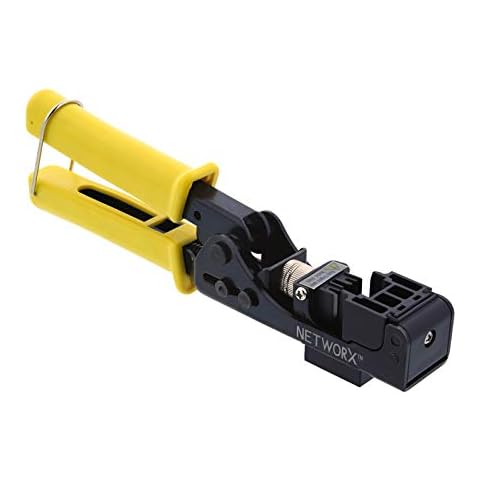 Networx Cat6 Speed Termination (1, Yellow 90Z) Cover