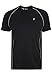 Produktbild FILA Herren LEXOW Raglan T-Shirt, Black, S